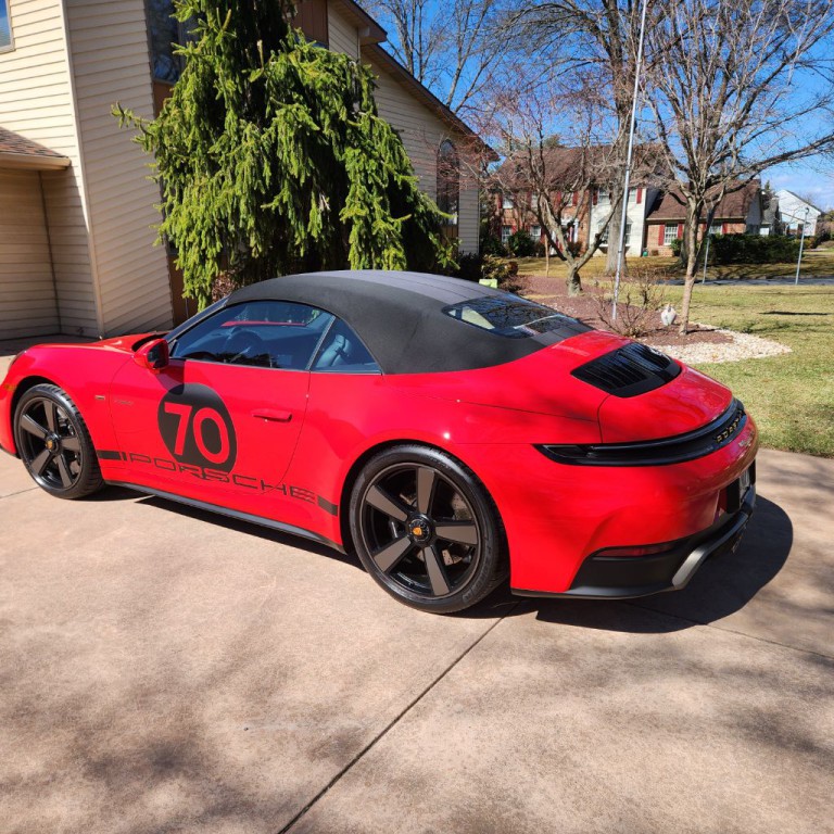 2026 Porsche 911 Image 3