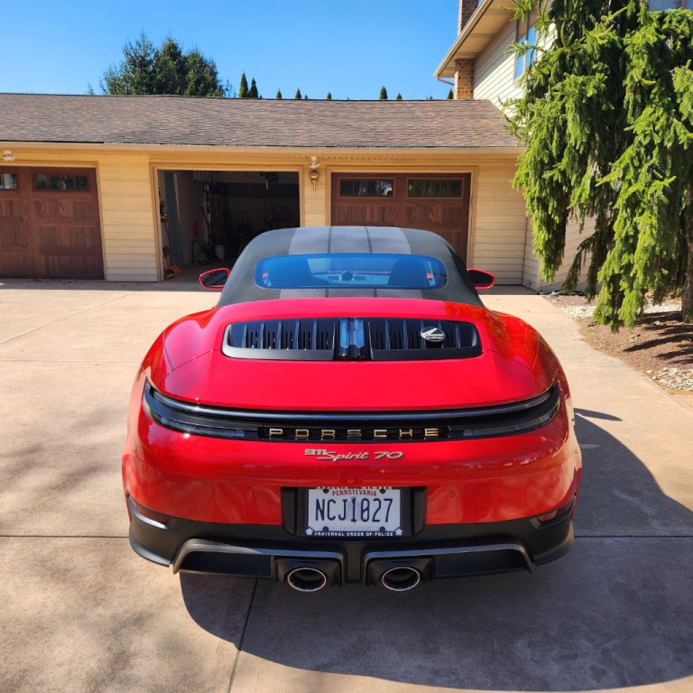 2026 Porsche 911 Image 7