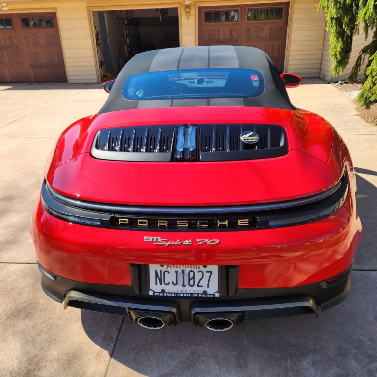 2026 Porsche 911 Image 8