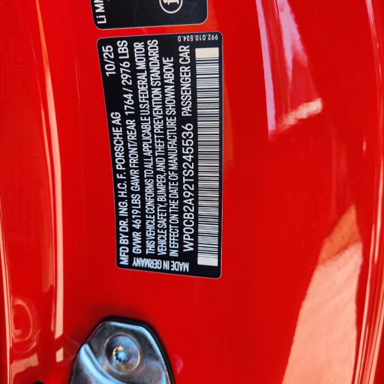 2026 Porsche 911 Image 26