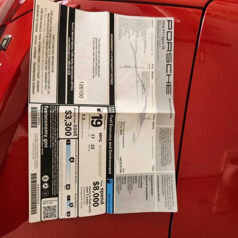 2026 Porsche 911 Image 31