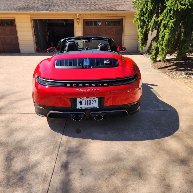 2026 Porsche 911 Image 34