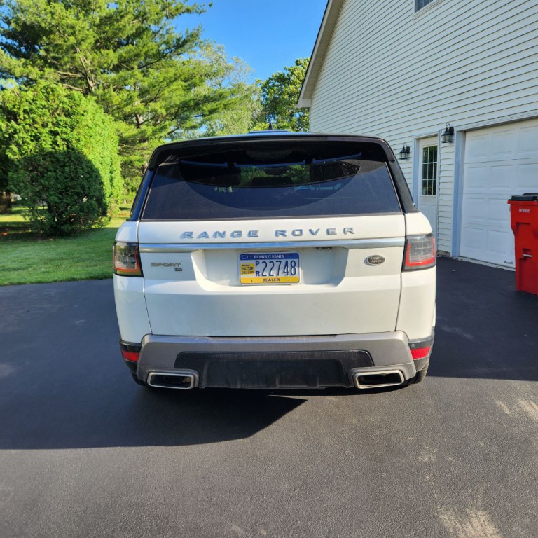 2020 Land Rover Range Rover Sport Image 3