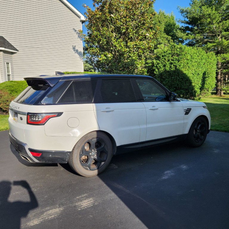 2020 Land Rover Range Rover Sport Image 5