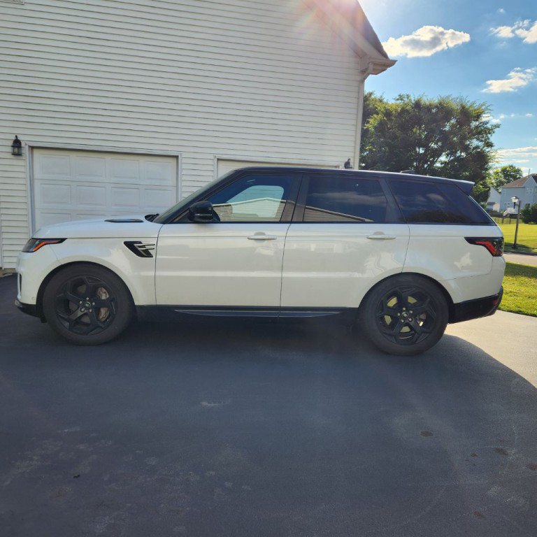 2020 Land Rover Range Rover Sport Image 11