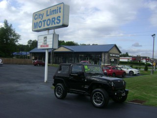 Image for 2010 Jeep Wrangler Sport ID: 6721006