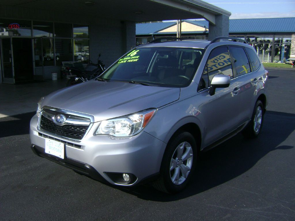 2016 Subaru Forester Image 3