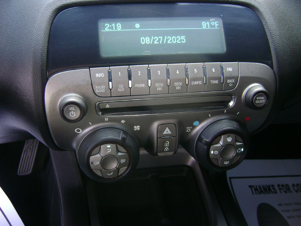 2010 Chevrolet Camaro Image 12
