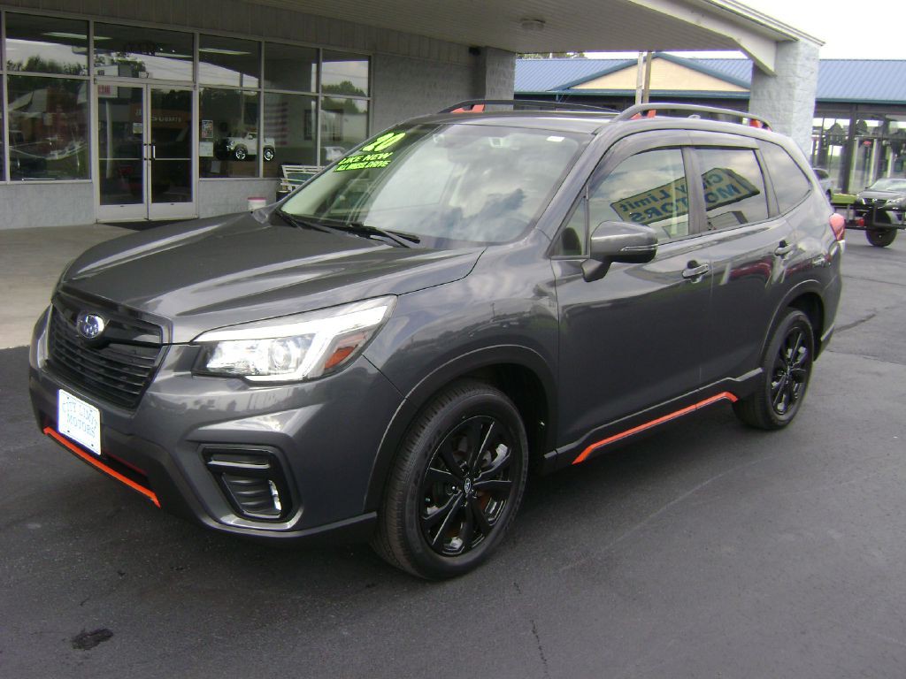 2020 Subaru Forester Image 2