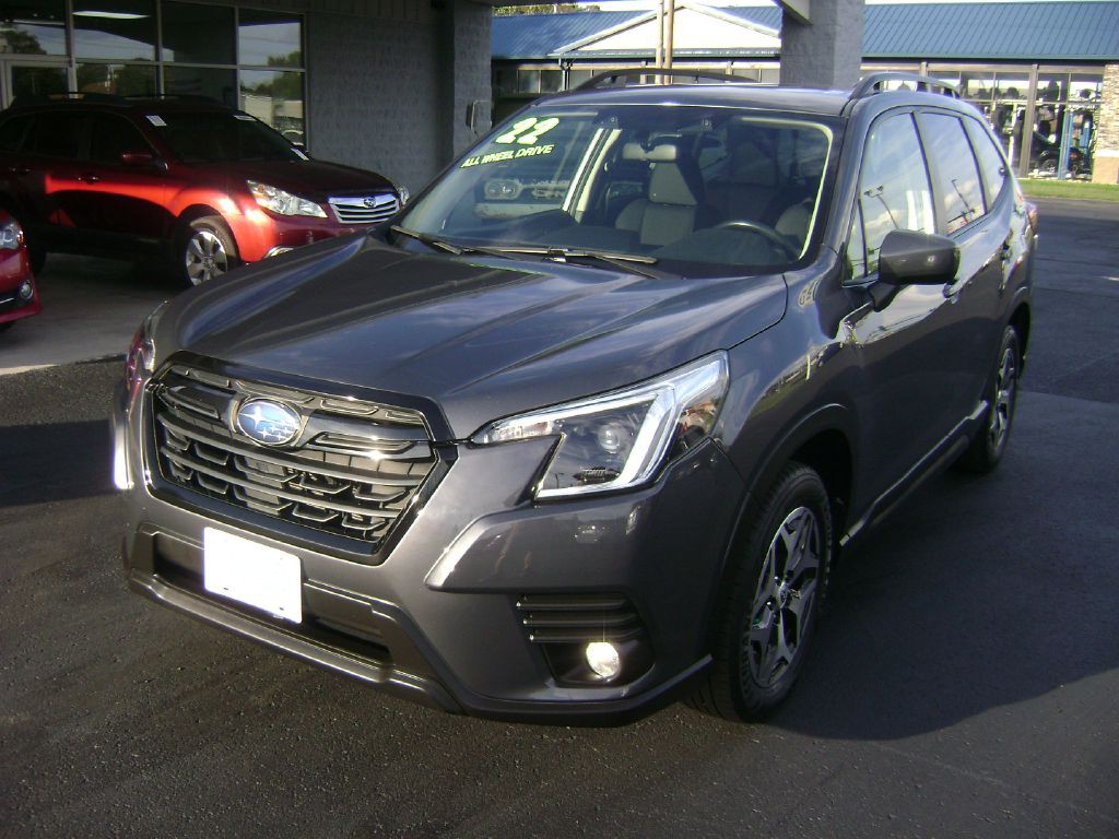 2022 Subaru Forester Image 3