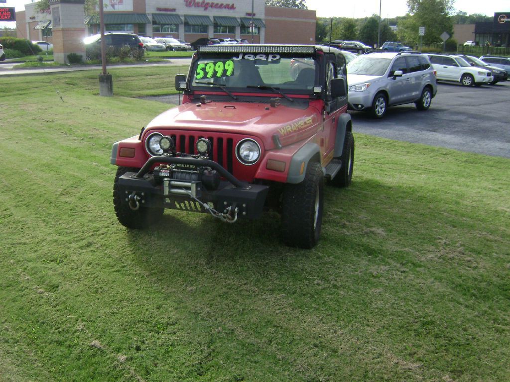 1997 Jeep Wrangler Image 2