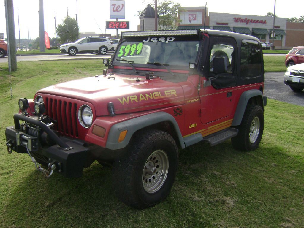 1997 Jeep Wrangler Image 3