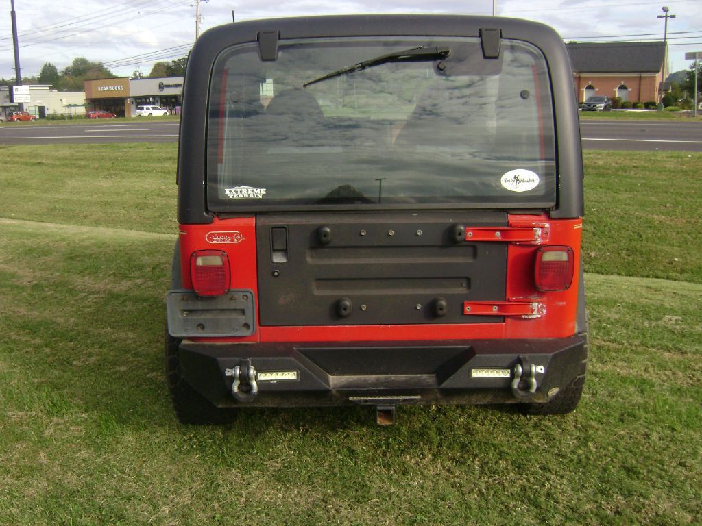 1997 Jeep Wrangler Image 5