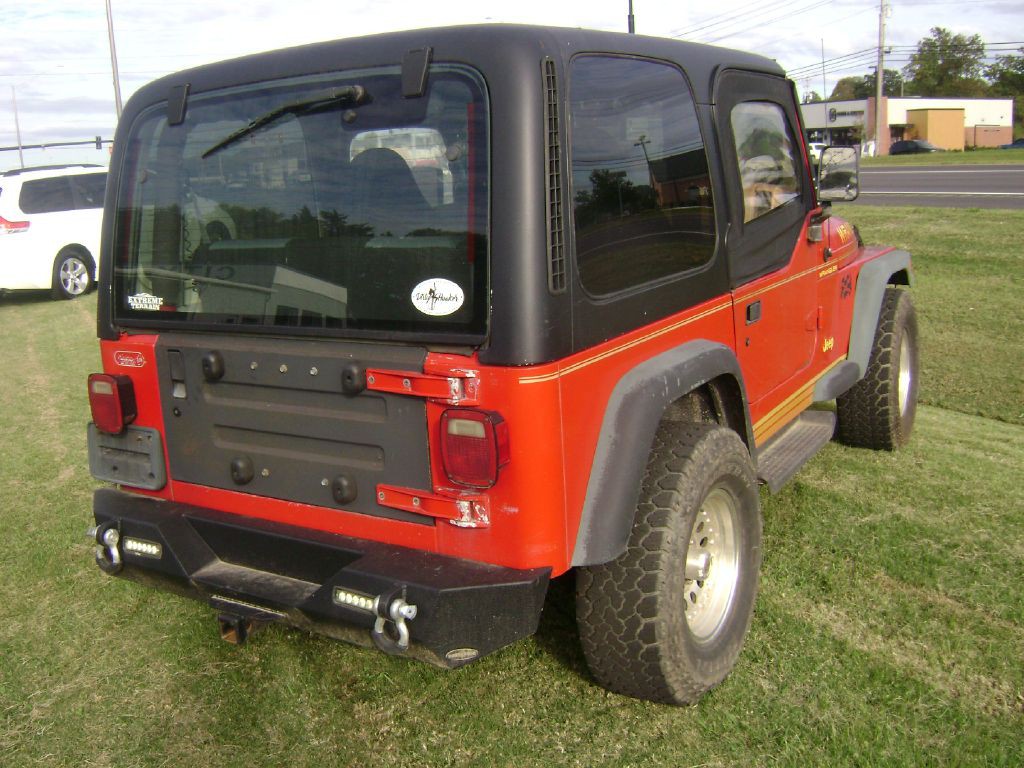1997 Jeep Wrangler Image 6