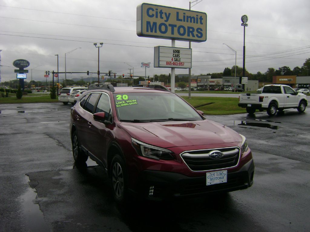 2020 Subaru Outback Image 1