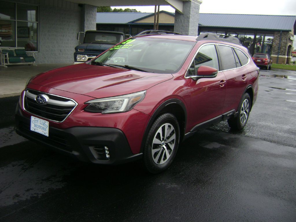 2020 Subaru Outback Image 3