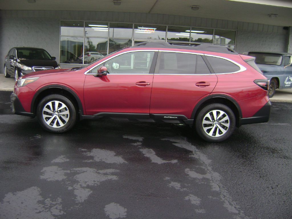 2020 Subaru Outback Image 4