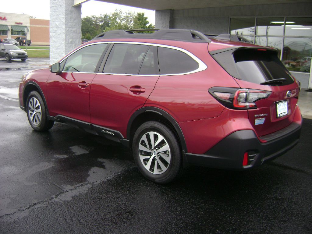 2020 Subaru Outback Image 5