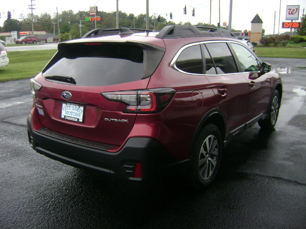 2020 Subaru Outback Image 7