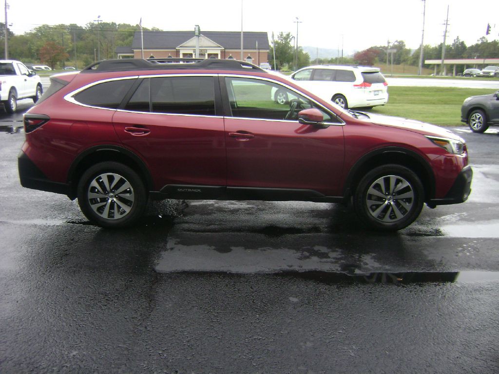 2020 Subaru Outback Image 8