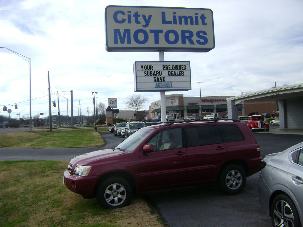 2001 Toyota Highlander Image 1