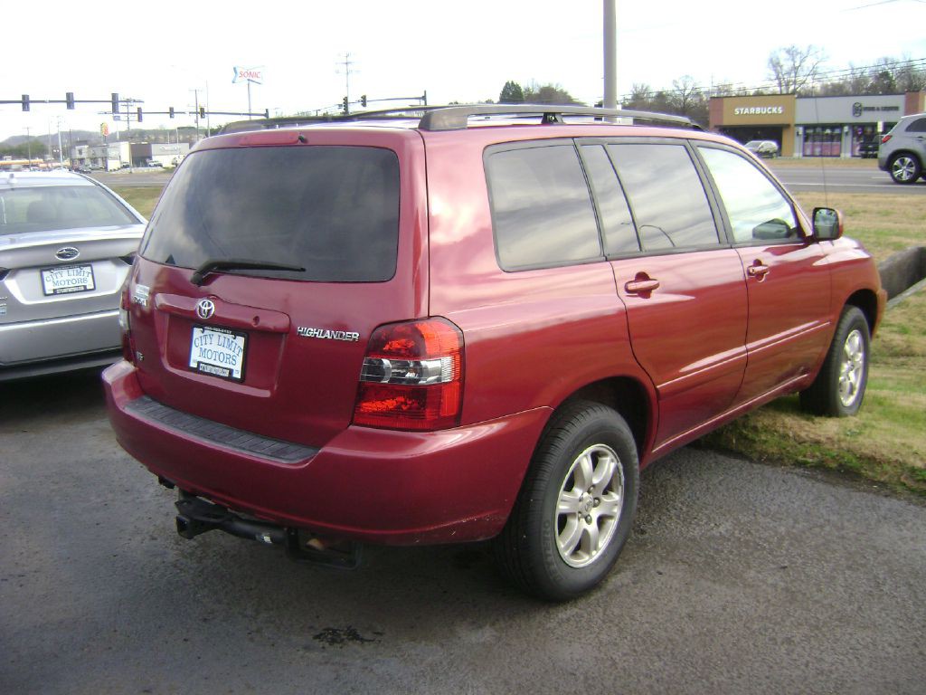 2001 Toyota Highlander Image 4