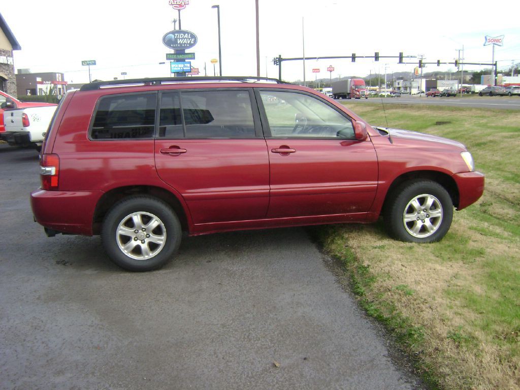 2001 Toyota Highlander Image 5