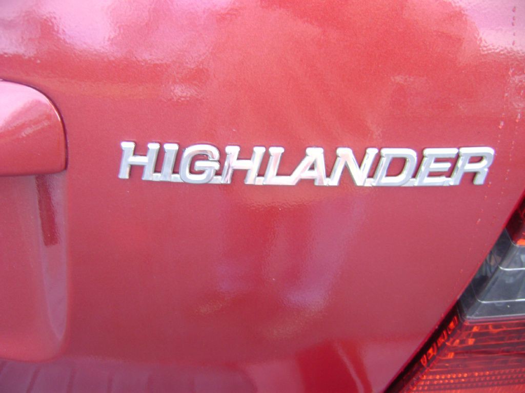 2001 Toyota Highlander Image 9