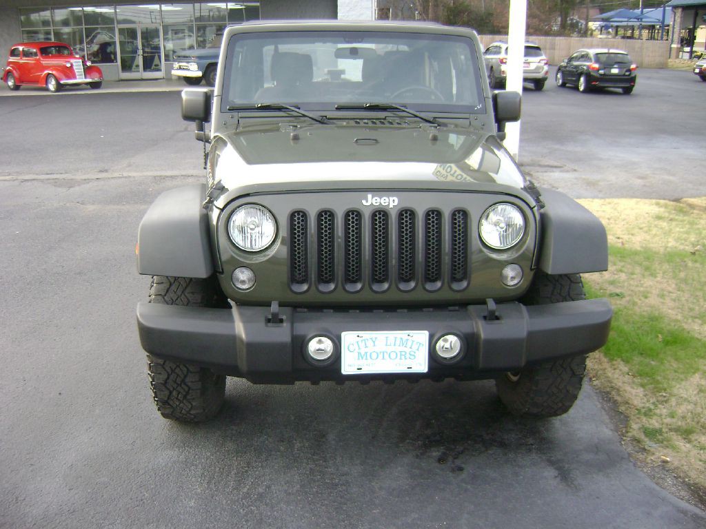 2015 Jeep Wrangler Image 2