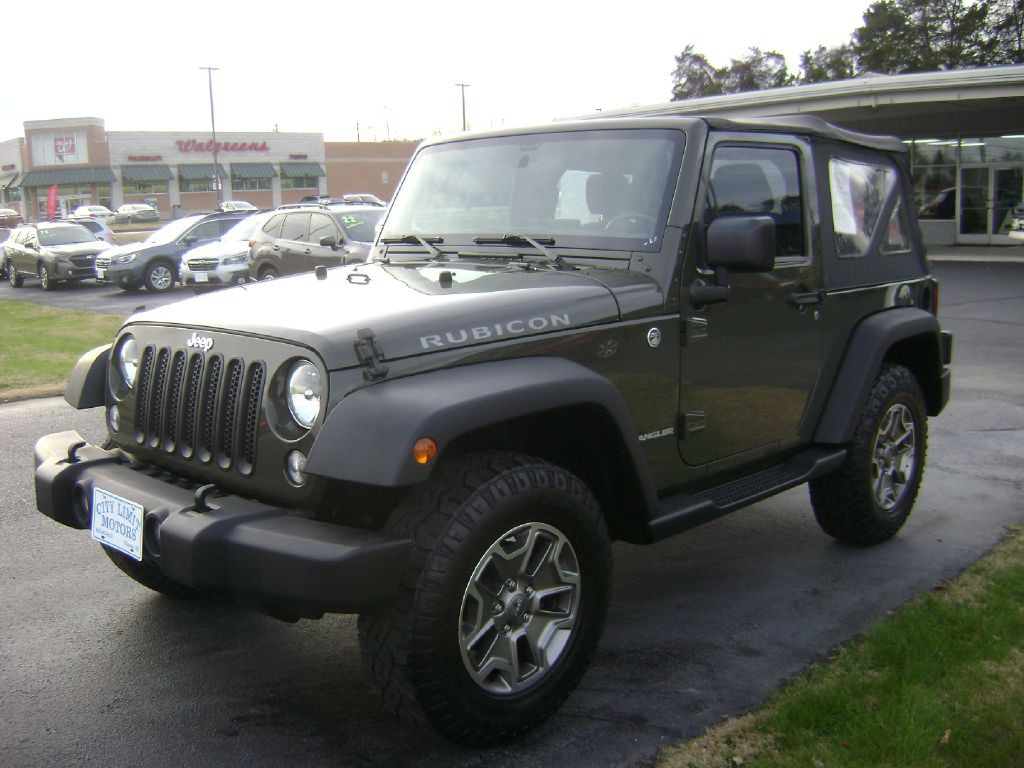 2015 Jeep Wrangler Image 3