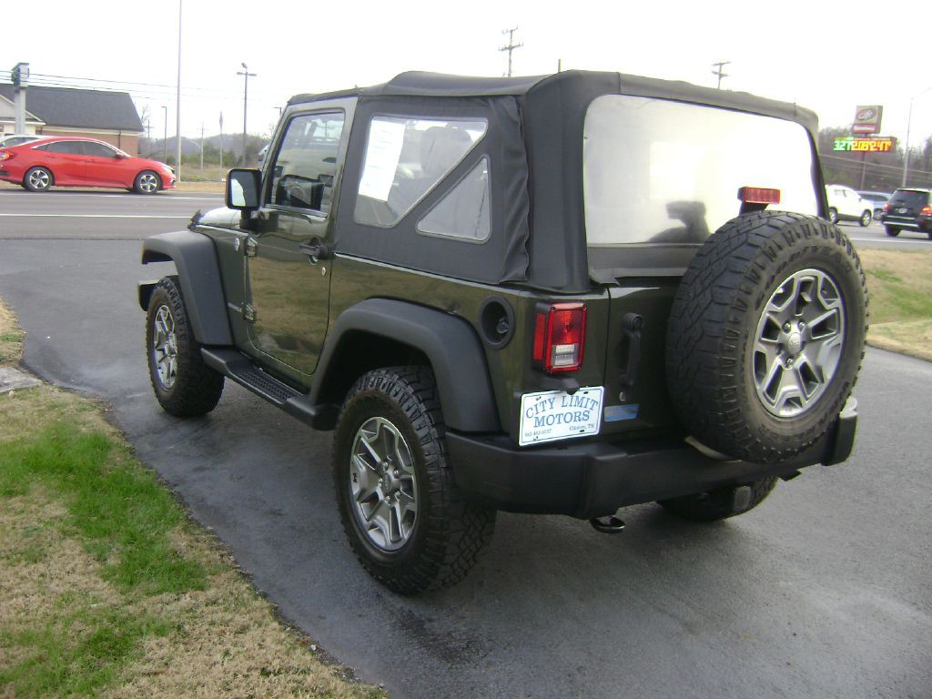 2015 Jeep Wrangler Image 5