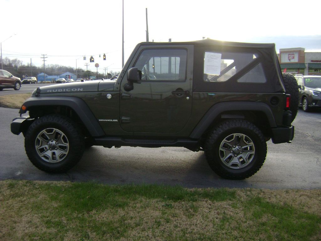 2015 Jeep Wrangler Image 4