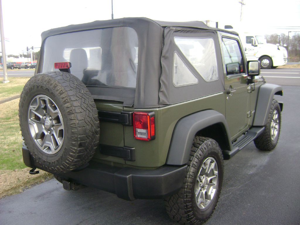 2015 Jeep Wrangler Image 7