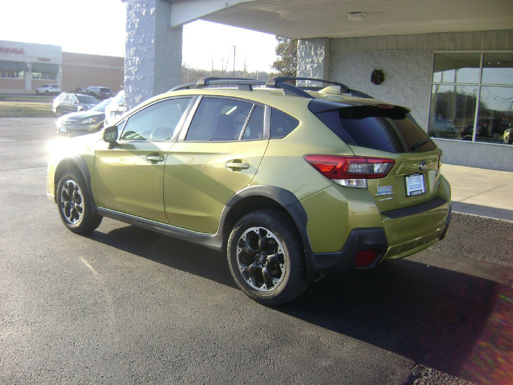 2021 Subaru Crosstrek Image 4