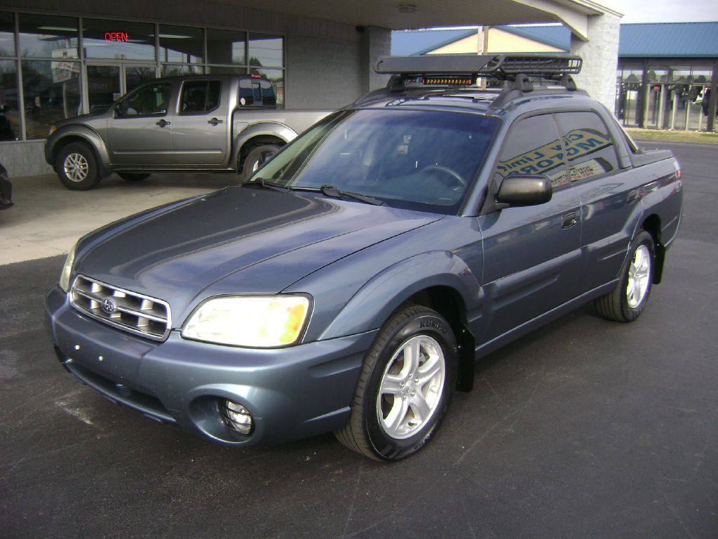 2006 Subaru Baja Image 3