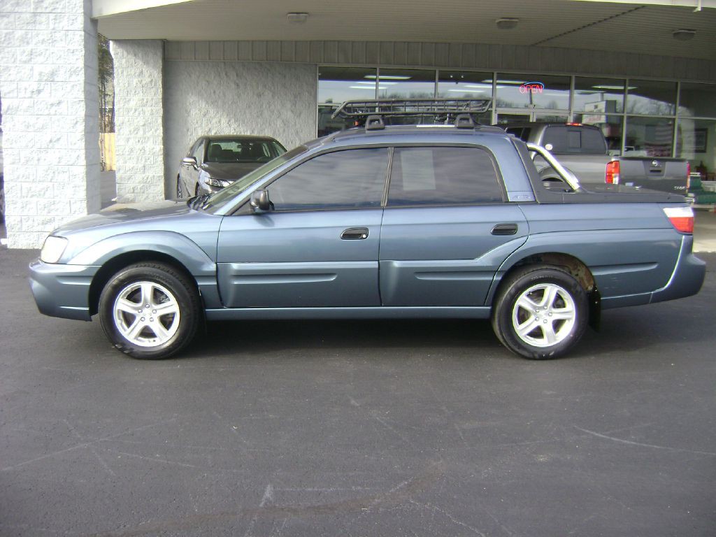 2006 Subaru Baja Image 4