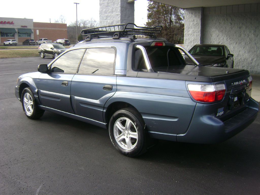 2006 Subaru Baja Image 5