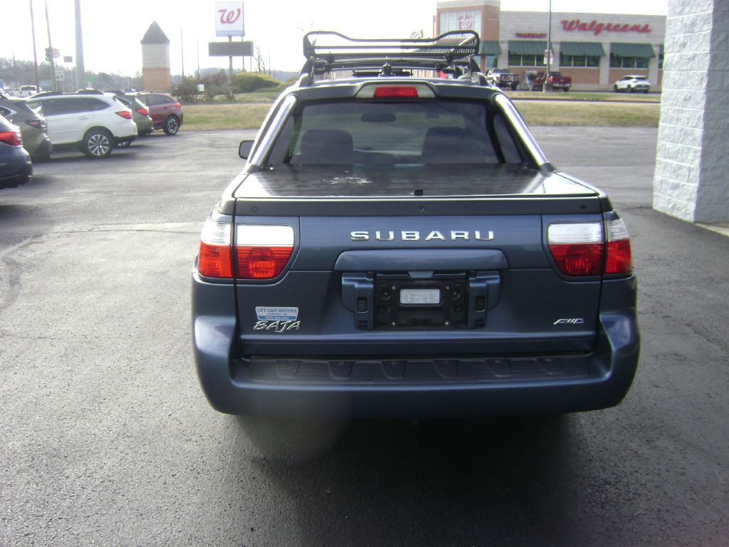 2006 Subaru Baja Image 6