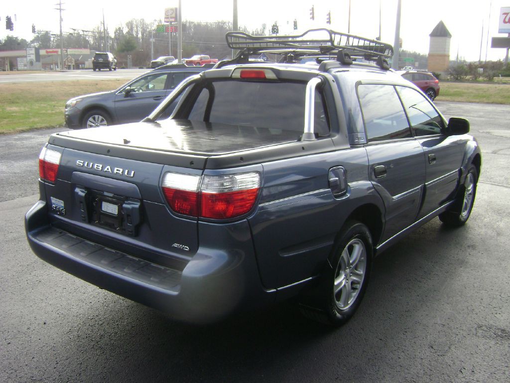 2006 Subaru Baja Image 7