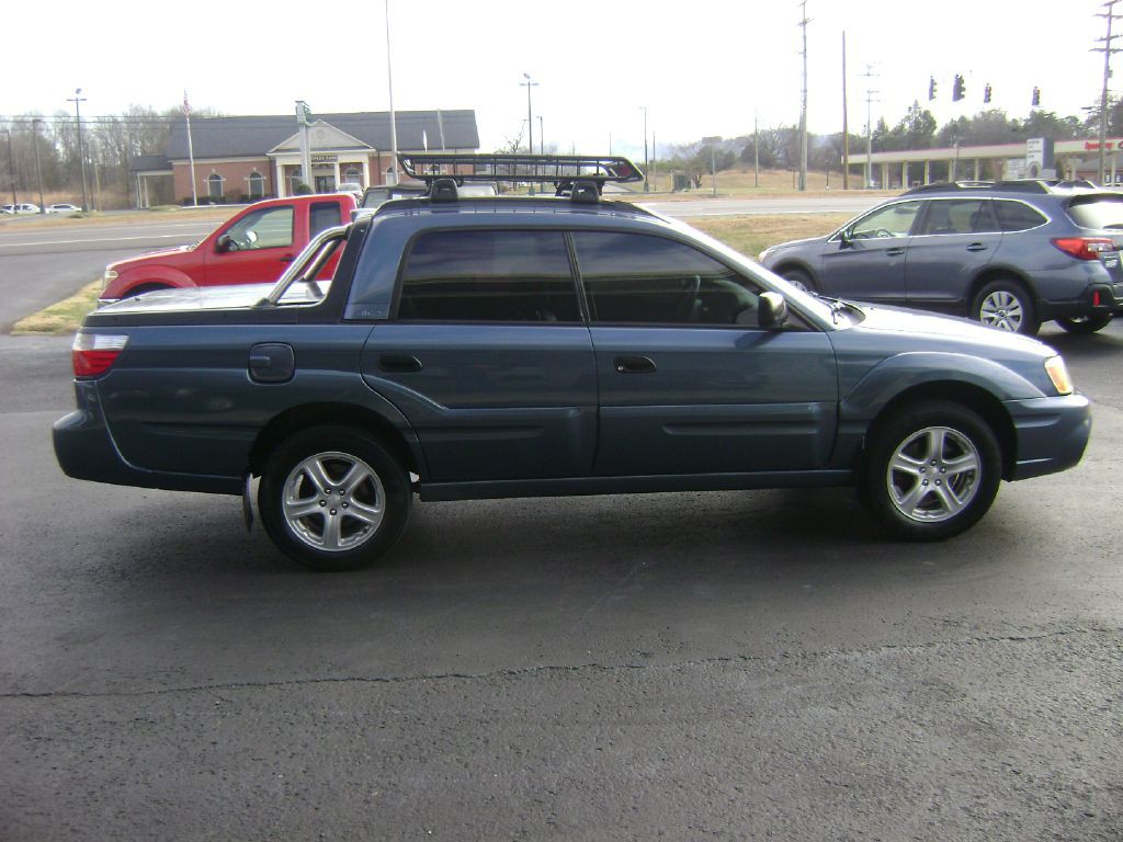 2006 Subaru Baja Image 8