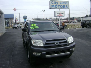 Image for 2003 Toyota 4Runner SR5 ID: 7167260