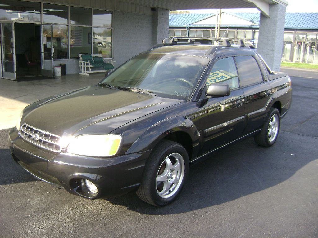 2006 Subaru Baja Image 3