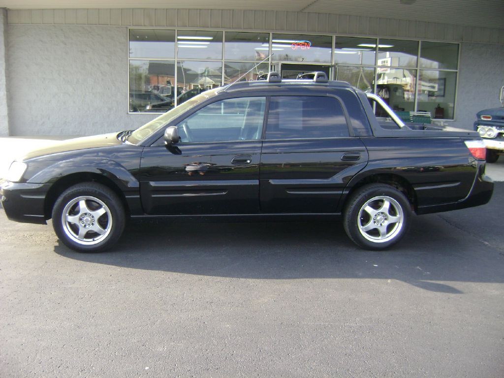 2006 Subaru Baja Image 4