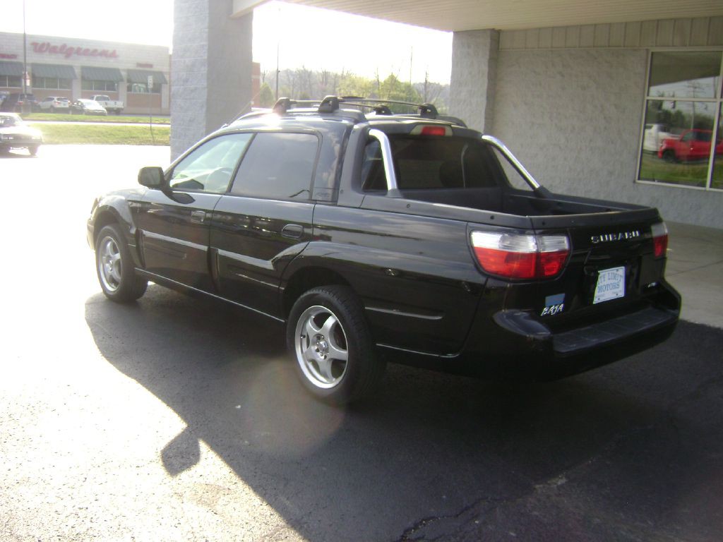 2006 Subaru Baja Image 5
