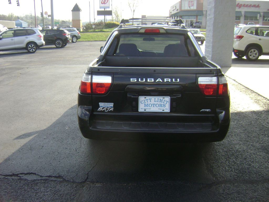 2006 Subaru Baja Image 6