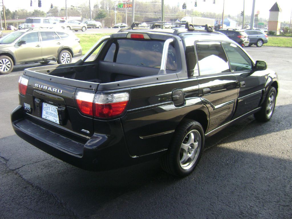 2006 Subaru Baja Image 7