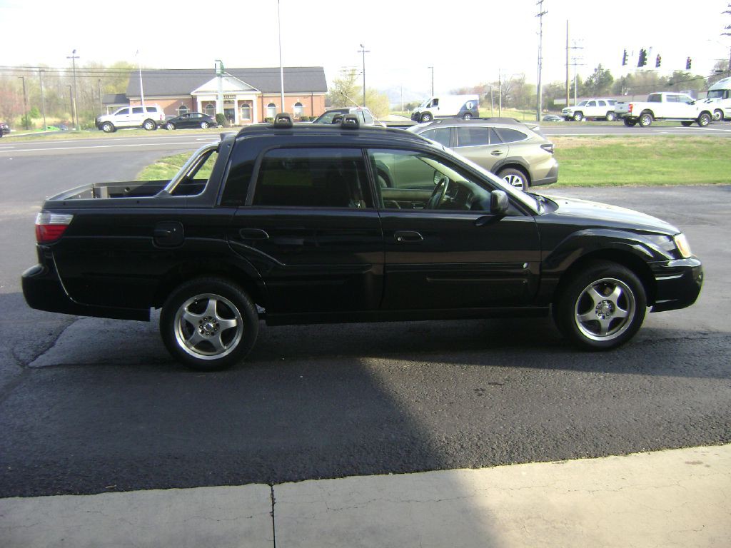 2006 Subaru Baja Image 8