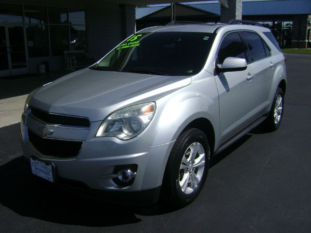 2015 Chevrolet Equinox Image 3