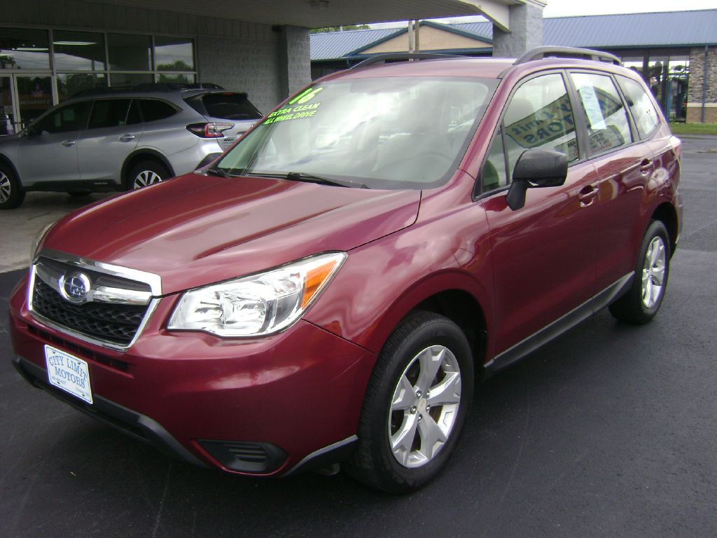 2016 Subaru Forester Image 3