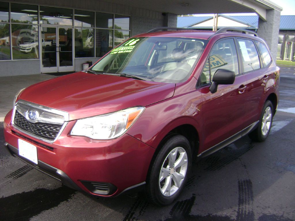 2016 Subaru Forester Image 3